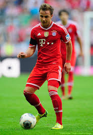 Mario Gotze Fue Por Lana A La Uefa Champions League Y Salio Trasquilado Uefa Champions Gotze Futbol