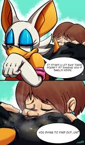 Rule34 - If it exists, there is porn of it  lilmoonie, rouge the bat, topaz  (sonic the hedgehog)  1436013