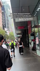 Disappointment of Missing Greggs in Australia