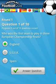 Pixie dust, magic mirrors, and genies are all considered forms of cheating and will disqualify your score on this test! 10 Football Apps To Help You Kick Off The New Soccer Season