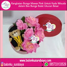 Engkau juga yang mengajarkanku tentang harapan dan impianmu selamat ulang tahun untuk ayahku yang luar biasa! 9. Rangkaian Bunga Mawar Pink Untuk Kado Wisuda Dalam Box Bunga Bulat Ukuran Besar Balonku Surabaya