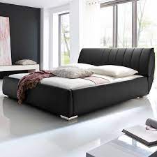 Contenu de la livraison 1 lit avec. Lit Coffre Davos 200x200 Noir Meise Emob