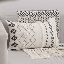 We did not find results for: Black White Throw Pillow Boho Lumbar Pillow With Tassels Rectangle Pillow For Bed Bedroom Living Room Sofa Couch 12 X20 Buy Online In Dominica At Dominica Desertcart Com Productid 148533966
