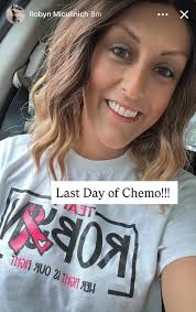 Support for Robyn during chemo treatment
