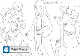 The one who comes to me will never go hungry, and the one who believes in me will never be thirsty. (john 6:35 net) paint color #2: Jesus Tempted In The Desert Coloring Pages For Kids Connectus