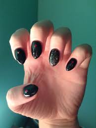 Black And Red Stiletto Nails Black Gold And Red Short Stiletto Nails Gold Nail Designs Gold Stiletto Nails Stiletto Nails