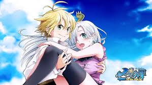 Манга аниме пары аниме милые аниме пары главные грехи. Hd Wallpaper The Seven Deadly Sin Wallpaper Nanatsu No Taizai Meliodas Elizabeth Liones Wallpaper Flare