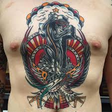 Oertel's 'rock of ages' image, which has been tattooed since the 19th century by artists such as samuel o'reilly. Tattoo History The Rock Of Ages Cloak And Dagger Tattoo London