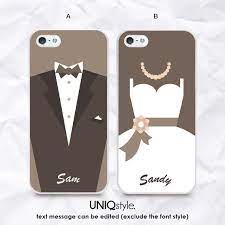 Set For Two Personalized Name Couple Phone Case For By Uniqstyle 19 99 Phone Cases Iphone Cases Disney Couples Phone Cases