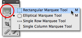 Image result for Rectangular Marqee tool"