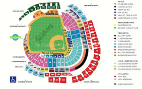 marlins park miami fl seating chart view