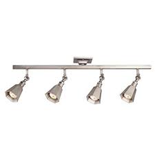 Hampton Bay Chestnut 4 Light Antique Pewter Track Lighting Bar Vip Outlet