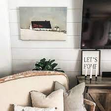 Our selection of living room art includes framed canvases, framed prints, floating frames, poster pr. Large Rustic Wall Art In Modern Farmhouse Living Room Great Big Canvas