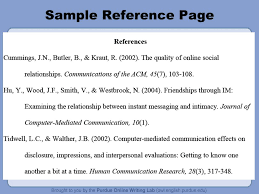 Apa style requires 2 elements: Apa Formatting And Style Guide Information From The Owl At Purdue Ppt Download