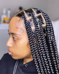 And blonde box braids are the most magnificent addition of hairstyles for women of all ages. 40 New Knotless Box Braids Ideas For 2021 Thrivenaija In 2021 Box Braids Hairstyles For Black Women Braided Hairstyles Braids Hairstyles Pictures
