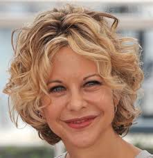 These super texturized curls done on a short bob are the result of some great usage of a diffuser on a blowdryer. 20 Simple Curly Hairstyles For Women Over 40