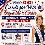 Cards for Veterans featuring Mrs. Wisconsin Lady