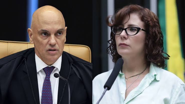 Carla Zambelli livre na Itália após Corte de Cassação apontar falta de imparcialidade de Alexandre de Moraes no STF