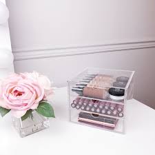 Veronica Vanity Top Organizer Acrylic Makeup Organizer Acrylic Organizer Makeup Minerals Makeup Makeup Organization