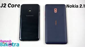 Nokia 2.1 Vs Lava Z91 2GB : Unboxing ...