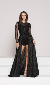 Colors Dress 1957 Romper With Detachable Lace Skirt Colorful Dresses Short Dresses Long Sleeve Dress