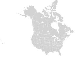 Blue for states you ve spent a lot of time in or. Datei Blankmap Usa States Canada Provinces Svg Wikipedia