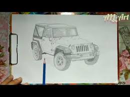 Instruksi sederhana untuk perancang pemula. Download Cara Mudah Menggambar Mobil Jeep Tutorial Indonesia Daily Movies Hub