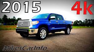 ⏩ pros and cons of. 2015 Toyota Tundra Limited Ultimate In Depth Look In 4k Youtube