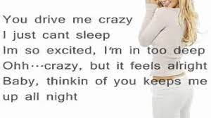 You Drive Me Crazy Britney Spears Lyrics Video Youtube I'm so excited, i'm in too deep. youtube