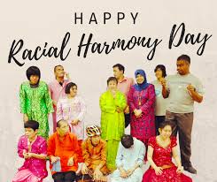 Racial harmony day is celebrated annually in singapore. Minds On Twitter Happy Racial Harmony Day Let S Take A Step Back And Appreciate The Beauty In Each Other S Race And Culture Which Make Us Uniquely Singaporeans Sgminds Suportinclusion Celebrateabilities Racialharmonyday