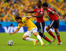 Brazil vs colombia 2014 (brasil colombia video below). Cristian Zapata Wikipedia