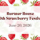 50th Strawberry Festival at The Burtner House