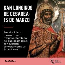 San Longinos o Longino de Cesarea... - Magdalena Merbilhaa | Facebook