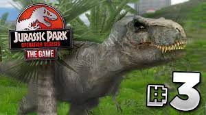 Operation genesis translates decently onto the playstation 2 albeit with major problems. A T Rex Is Born Jurassic Park Operation Genesis Ep3 Youtube