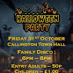 Halloween family disco event image