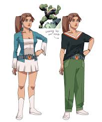 cave on X: Monster girl, Amanda, in the shows artstyle INVINCIBLE  t.coxPtl1Lbtrm  X