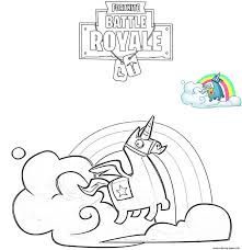 Print Brite Llama Fortnite Coloring Pages Coloring Pages Cool Coloring Pages Coloring Books