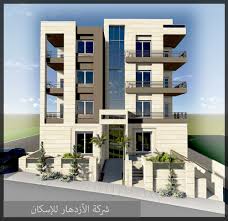 عمارة النخيل يقع المشروع خلف مطعم قرية النخيل طريق المطار ومساحة كل شقة 185م2 وتتكون من صالون ومطبخ ومعيشه وثلاثة غر building apartment multi story building