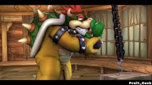Super Mario Bros. Bowser Gay Subtitled - Lewd.ninja
