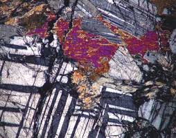 Gabbro Thin Section Www Soest Hawaii Edu Soest Facilities Lapidary Patterns In Nature Geology Nature Art