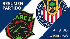 Guadalajara vs juarez live score and video online live stream starts on 07.08.2021 at 22:00 utc time at estadio akron, guadalajara, mexico. Resumen Y Goles Juarez Vs Guadalajara Jornada 15 Apertura 2019 Liga Bbva Mx Youtube