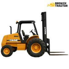 Case 586G Forklift
