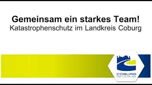 Neben den klassischen akteuren im katastrophenschutz spielen unter anderem der öffentliche gesundheitsdienst, veterinäre, kommunale ordnungsdienste, abwasserexperten. Gemeinsam Ein Starkes Team Katastrophenschutz Im Landkreis Coburg Youtube