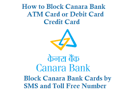 To avail of a credit card from canara bank, the minimum income in rs. How To Block Canara Bank Atm Card Debit Card Credit Card Techaccent