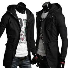 Daily Limit Exceeded Mens Fashion Coat Trench Coat Men Mens Jackets Casual