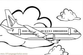 Jumbo Jet Simple Coloring For Kids Coloring Page Download Print Online Coloring Pages For Free In 2020 Airplane Coloring Pages Online Coloring Pages Coloring Pages