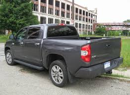2010 toyota tundra crewmax platinum steering wheel and instrument cluster. 2014 Toyota Tundra Crewmax Platinum 4x4 Review The Truth About Cars