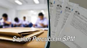 Koleksi soalan percubaan spm 2019 dari semua negeri di malaysia dikumpulkan supaya pelajar yang akan menduduki peperiksaan pada tahun 2019 dapat. Bank Soalan Percubaan Spm Dan Skema Jawapan 2019
