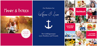 Hochzeitskochbuch Cover Tipps Beispiele Kleingedruckt Net