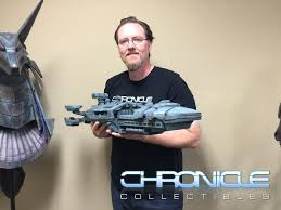 Chronicle Collectibles Starship Troopers Rodger Young 176 Model Kit  Pre-Order - The Toyark - News